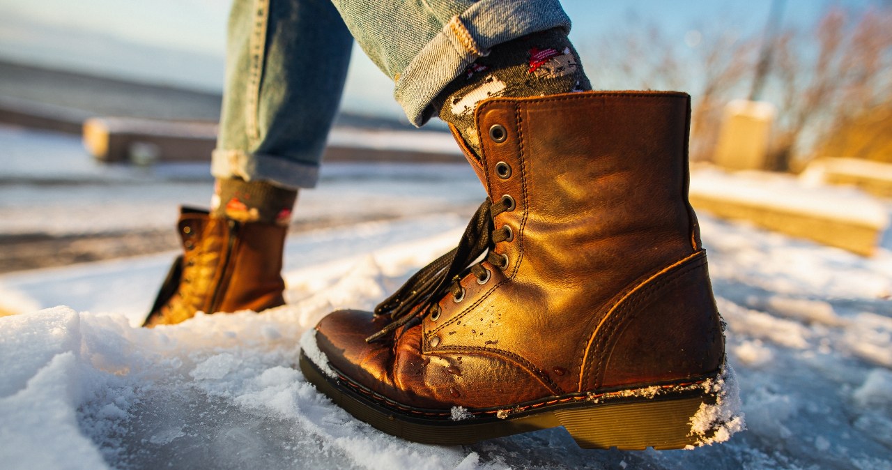 ​Glue this to the sole of your shoes. Slippery sidewalks will no longer be a challenge