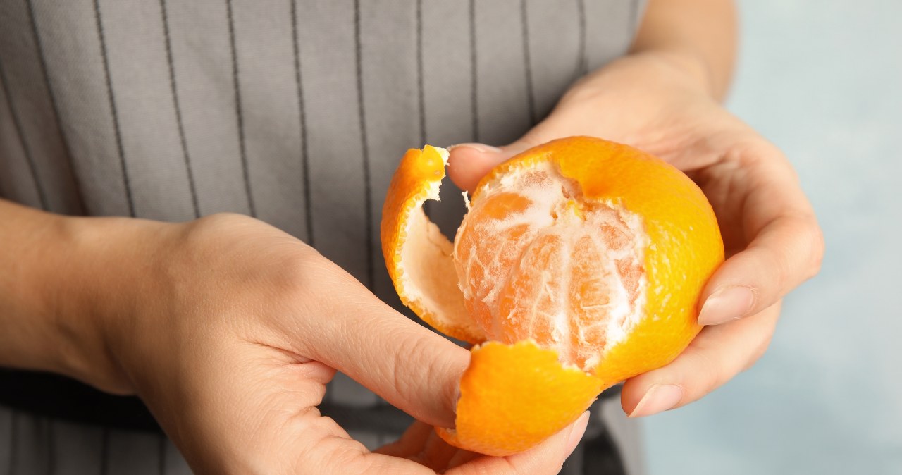 This is how you recognize fresh tangerines. You won't buy overripe fruit again