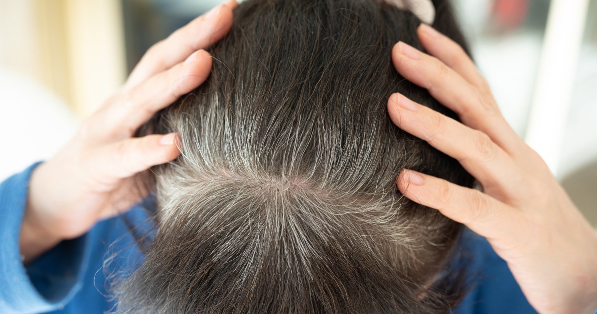 Make this infusion and forget about graying your hair. One product from the kitchen is enough