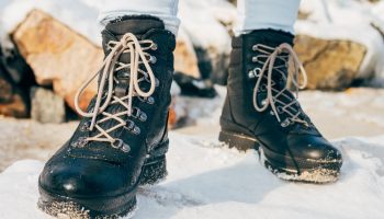 ​Rub your leather shoes with this. They will not be afraid of rain, snow and salt