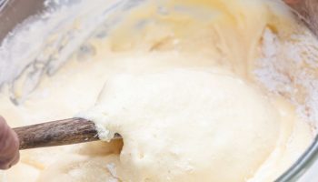 My grandmother told me about this method. Thanks to it, my cake is always fluffy