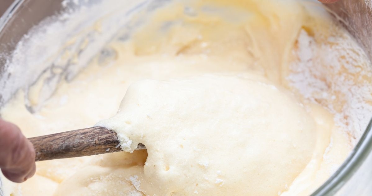 My grandmother told me about this method. Thanks to it, my cake is always fluffy