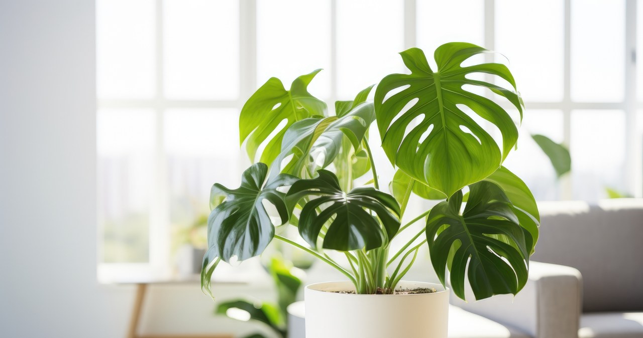 Monstera leaves don't have holes? The florist reveals a reason that will surprise you