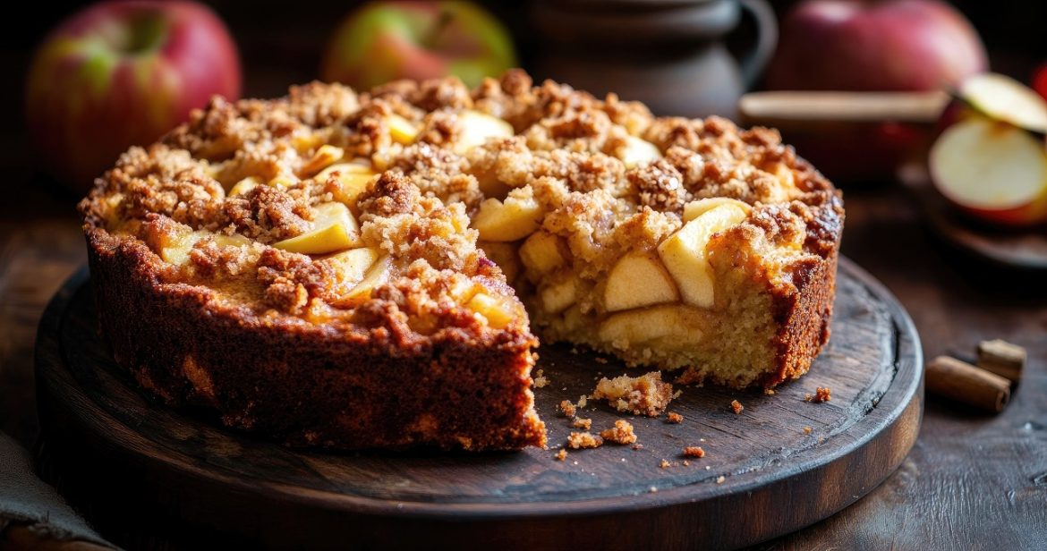 Recipe for autumn shortcrust pastry with fruit. It tastes like from the best cafe                
