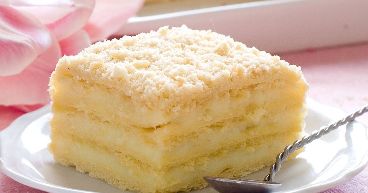 The whole house smells like a bakery. You can make the Sunday cake in 30 minutes