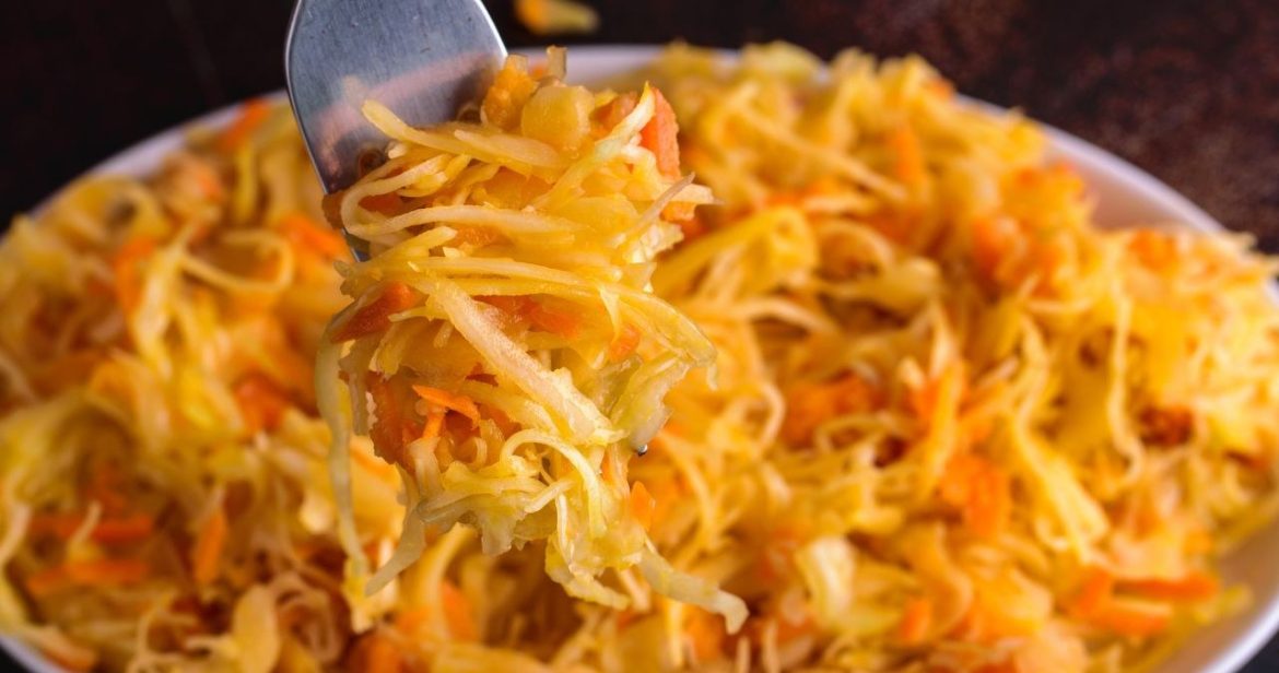 Pickled salad for immunity and strengthening. It's so good you'll eat it straight from the jar                
