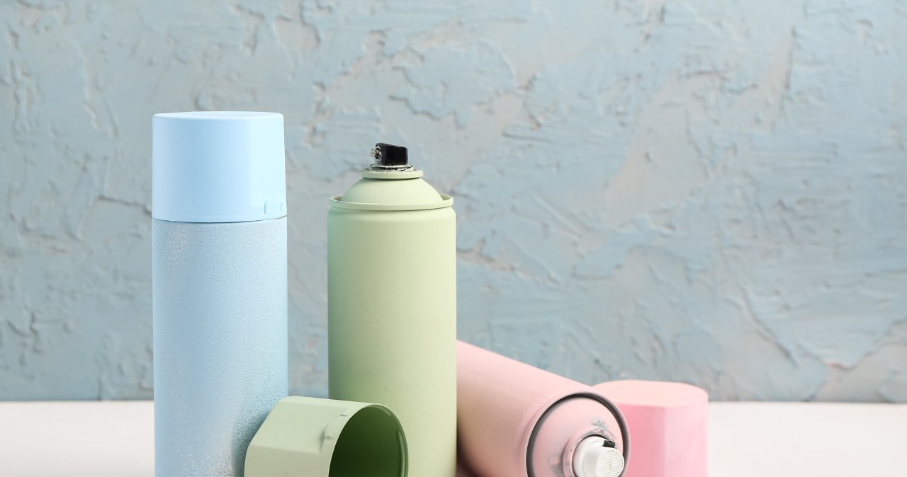 Where do you throw away your deodorant and hairspray packaging? It's easy to make a mistake
