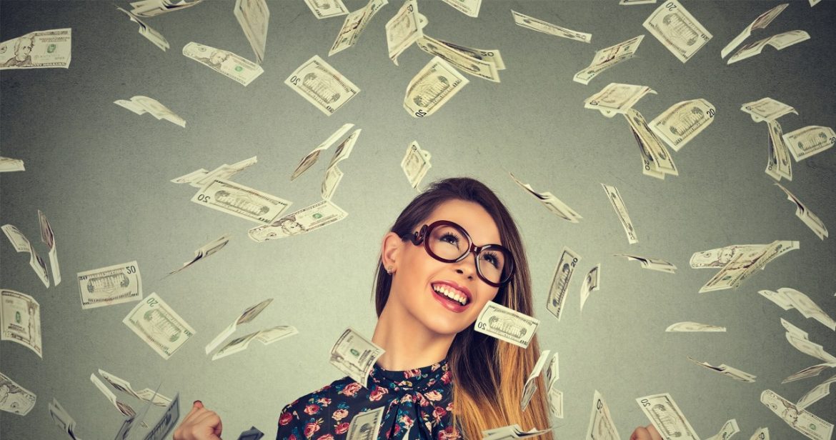 Be sure to do it in November. Money will rain down on you                
