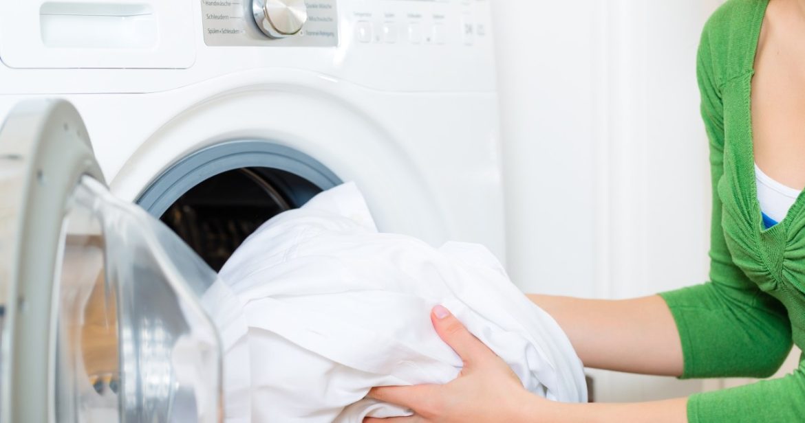 Your bedding will be clean and soft, just like in a hotel. Just use this                 
