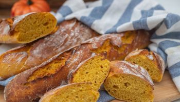 Fluffy baguettes for soups and stews. They are extremely simple to make