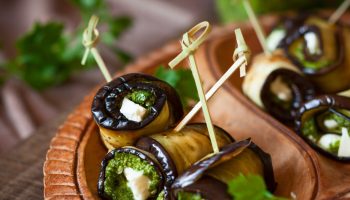 Make it for St. Andrew's Day and repeat it on New Year's Eve. Filling party rolls