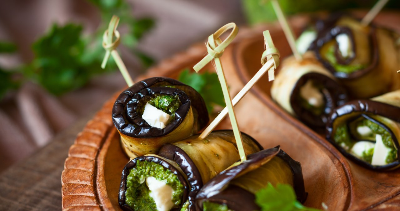 Make it for St. Andrew's Day and repeat it on New Year's Eve. Filling party rolls