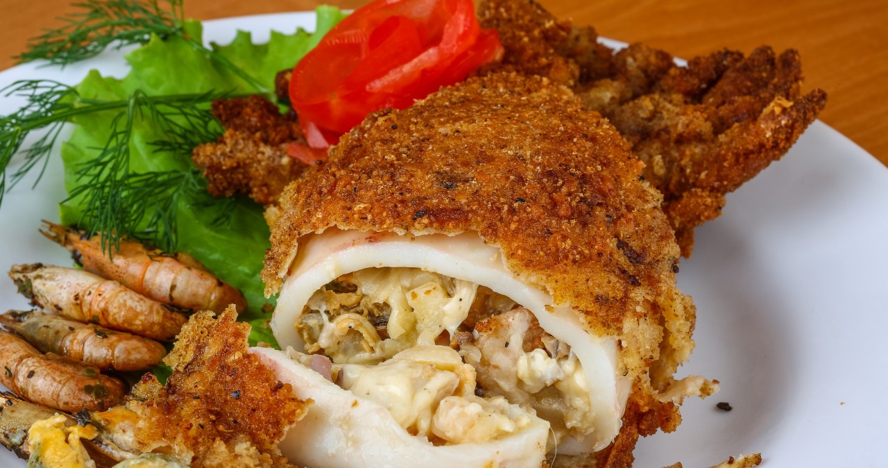 Delicate and aromatic. You can serve squid like you would in an Italian trattoria