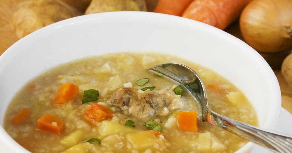 Old Polish soup was considered the dish of strongmen. It is easily digestible, but filling, like an elixir for the intestines                
