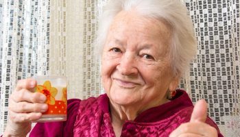 Seniors should drink several times a week. It supports the heart and lowers blood pressure