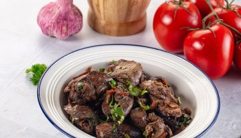 Liver is never bitter or hard. I have a simple solution for this