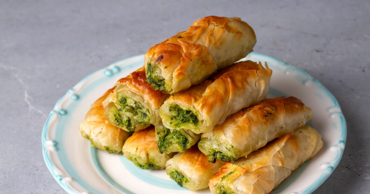 A delicious snack for St. Andrew's Day. A few minutes in the kitchen and the effect is stunning