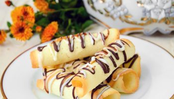 For the weekend or the upcoming St. Andrew's Day. Delicious cigarillo cake