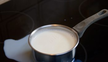 Milk still boiling from the pot? Do this and you will forget about the problem