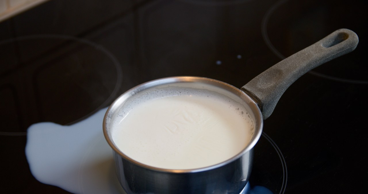 Milk still boiling from the pot? Do this and you will forget about the problem