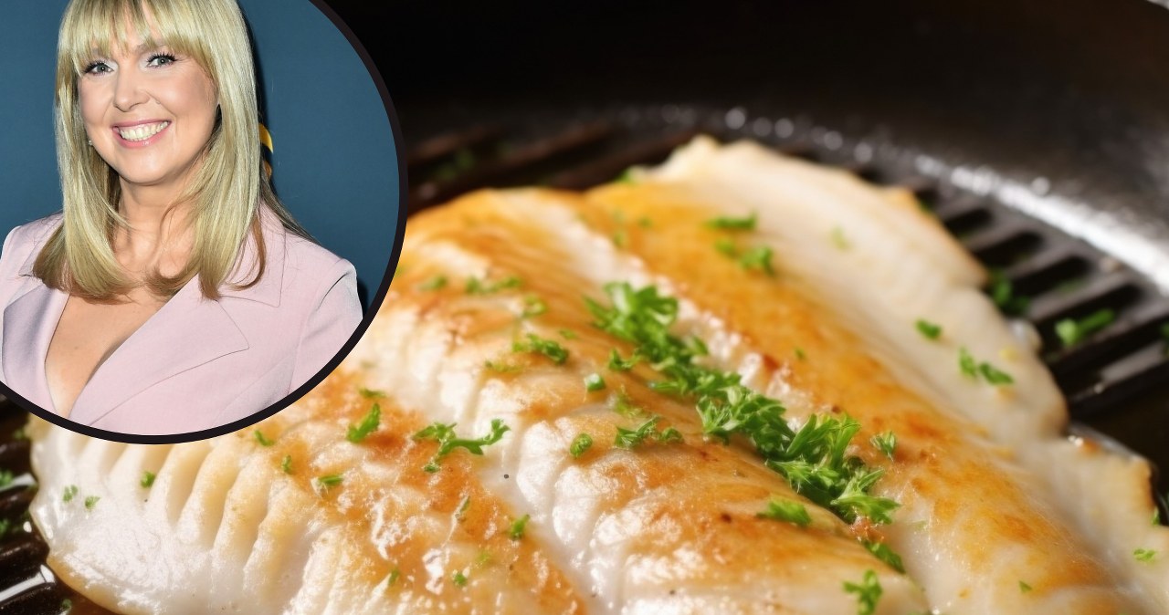 Fish will never fall apart in the pan again. Ewa Wachowicz's trick is enough