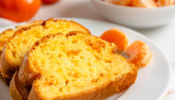 Moist tangerine cake. It will disappear down to the last crumb