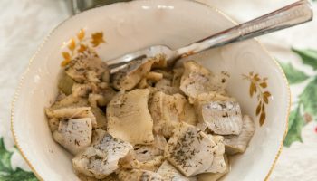 The best herrings for St. Andrew's Day. This snack is the first to disappear from the table