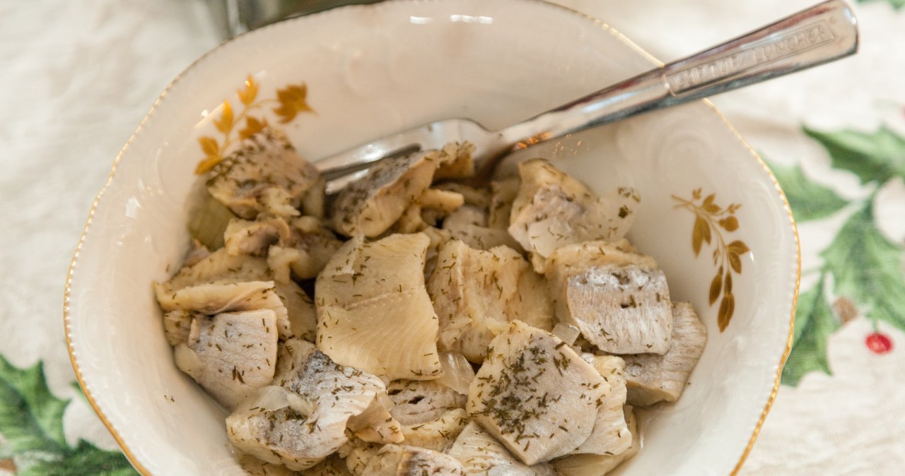 The best herrings for St. Andrew's Day. This snack is the first to disappear from the table