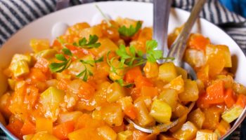 Insanely creamy Masurian carrots. My favorite addition to dinner