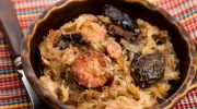 Two additions that take the taste of bigos to culinary heights. You won't find a better recipe