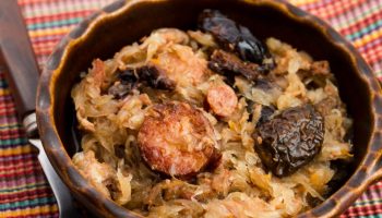 Two additions that take the taste of bigos to culinary heights. You won't find a better recipe