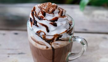 You won't find one like this even in the best cafe. It will not only improve your mood, but will also take care of your memory and heart