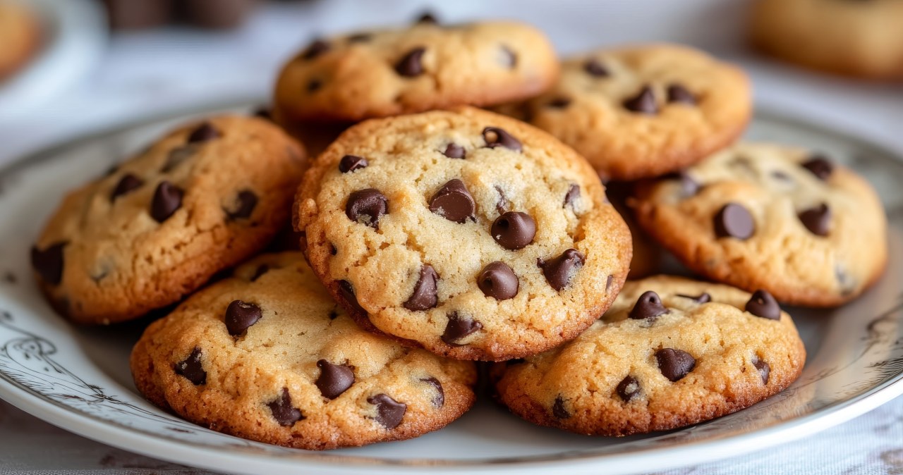 Soft on the inside, crispy on the outside. Recipe for the best chocolate cookies