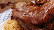 Polish noblemen loved this meat, but today it is difficult to buy. Healthier and tastier even than turkey