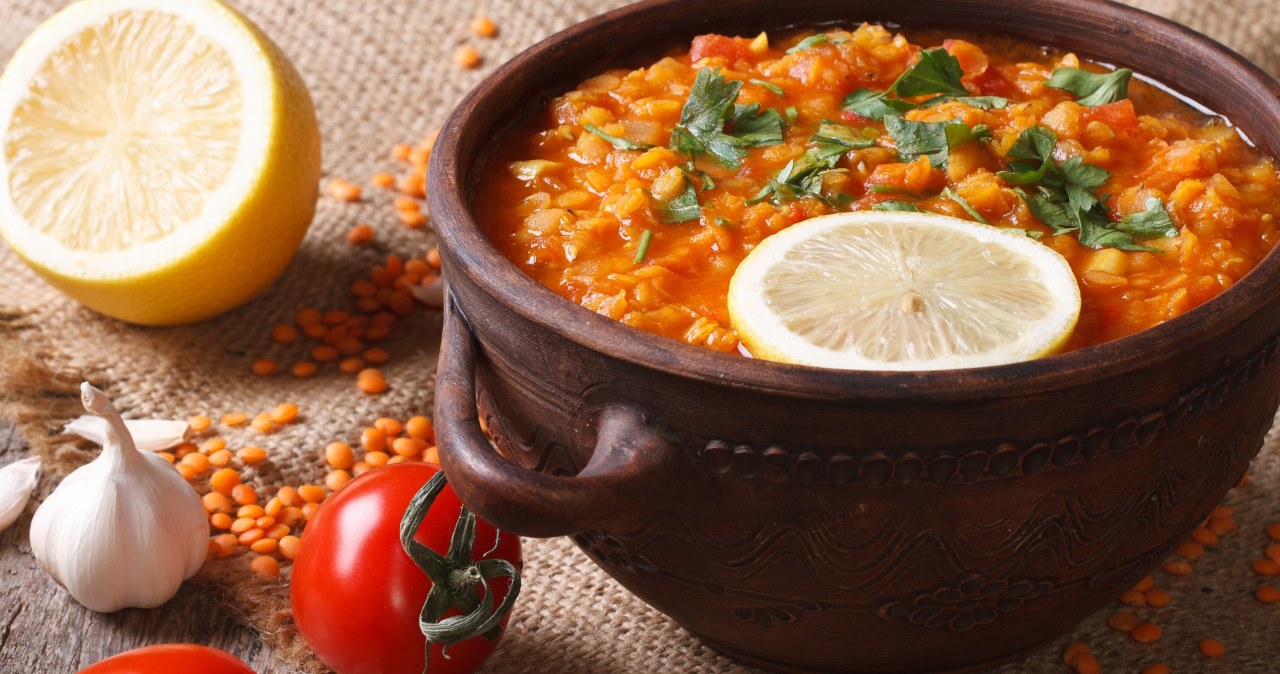 This soup warms you up better than broth and potato soup. Can replace 2 dishes