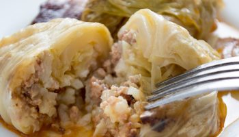 Incredibly delicious cabbage rolls, groats and mushrooms do the job here. My favorite recipe