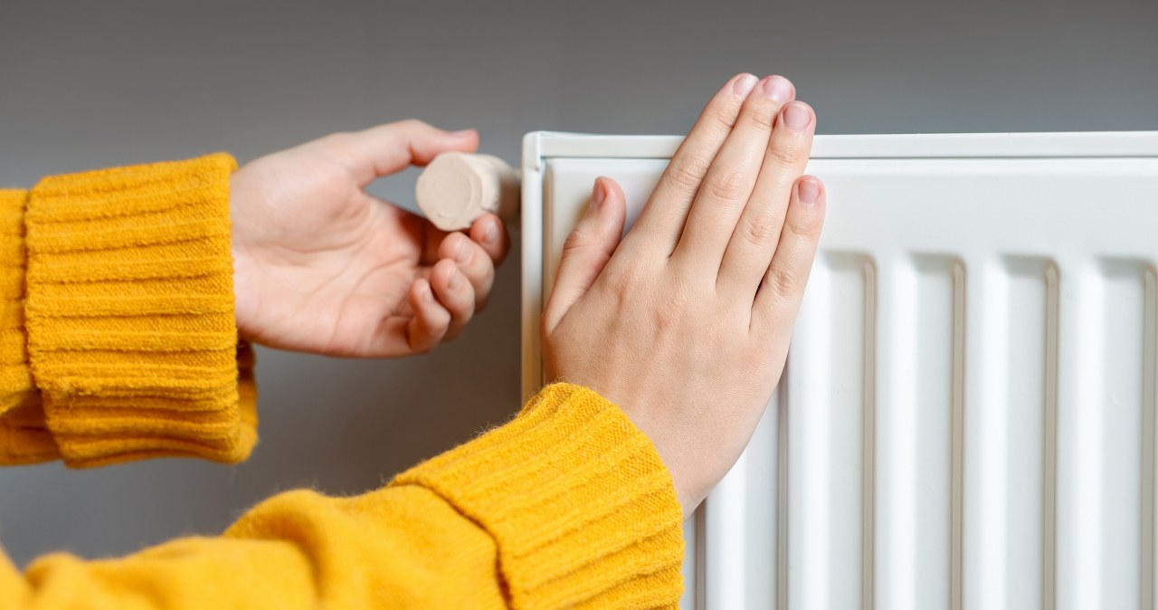 Instead of turning up the radiator, do it with the carpet. It will be warm and economical