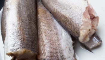 It is cheaper than cod, has no bones, and the meat is juicy and tender. You can buy it on sale in Biedronka and Lidl