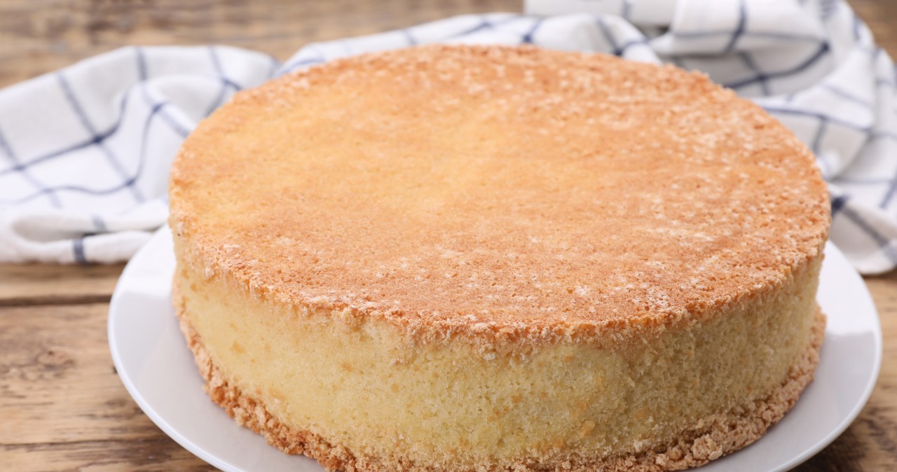 It tastes truly heavenly. Delicate angel sponge cake is the base for many desserts