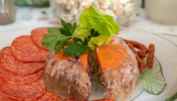 In the Polish People's Republic it was on the table at every party. Make it for St. Andrew's Day and you will delight your guests