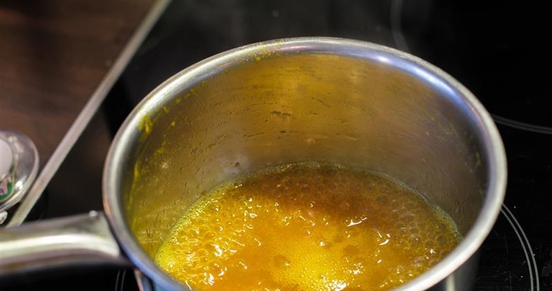 The French call it a one-ingredient sauce. It has a nutty flavor, you can spread it on bread and add it to cheesecake