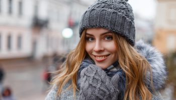 This will be the most fashionable hat of the coming winter. Elegant and does not damage the hairstyle