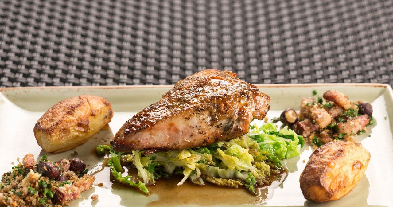 Slim, full of protein and healthier than poultry. It was never missing from noble tables