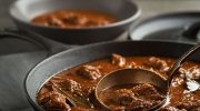 The best chefs have a recipe for soft and delicate goulash. One spoon and the meat melts in your mouth