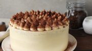 I will serve it to my guests for St. Andrew's Day. I know this cake will be impressive and the recipe is simple