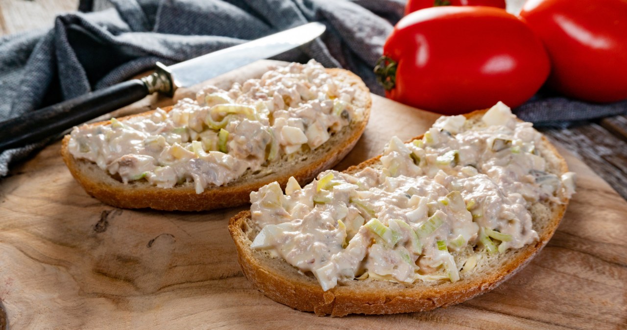 The best egg spread for sandwiches. The secret is one addition