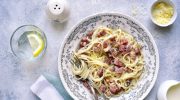 This is one of the most delicious Italian pastas. Make carbonara for dinner