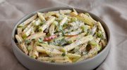 Apple salad in a different way. Crispy and moist, goes well with any dinner