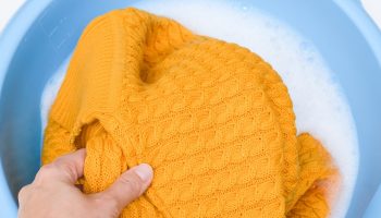 Wash woolen sweaters only this way. Otherwise they will be thrown away