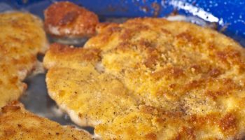 Before you fry the breading, add this addition. The cutlets will be extremely tasty